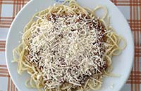 Beautiful Sifnos Restaurant - Spaghetti à la viande hachée