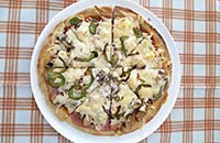 Beautiful Sifnos Restaurant - Pizza