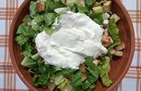 Beautiful Sifnos Restaurant - Salade