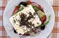 Beautiful Sifnos Restaurant - Salade grecque
